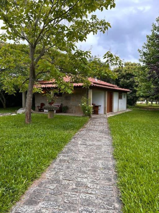 Vila Casa Do Moinho Friastelas Exteriér fotografie